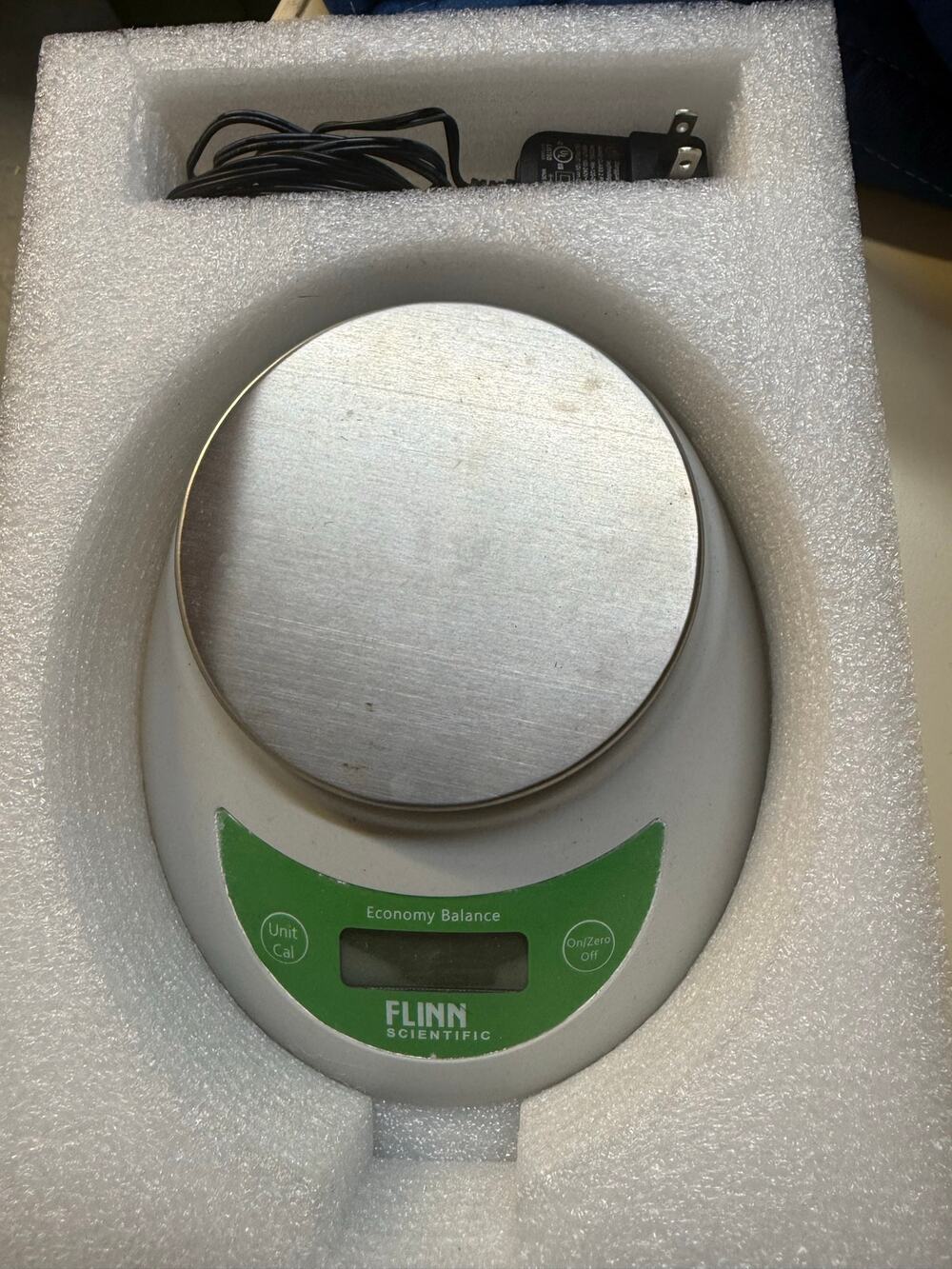 Flinn Scientific Economy Balance Digital Laboratory Scale Stainless Steel